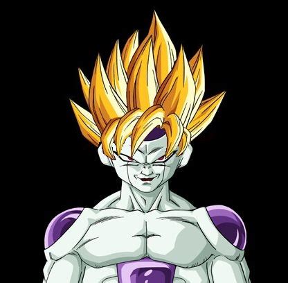 Super Saiyan Frieza by croon211 on DeviantArt