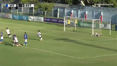 Vídeo Gol de Gugu do Estrela do Norte contra o Vitória ES pelo