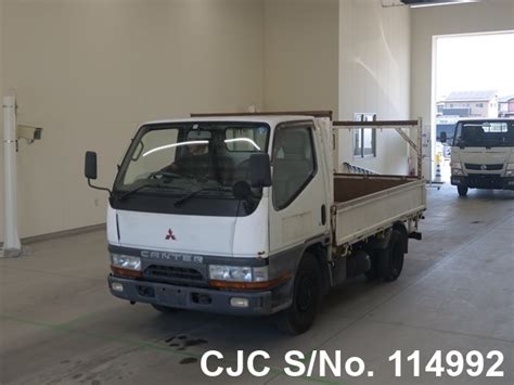 1996 Mitsubishi Canter Flatbed Trucks For Sale Stock No 114992