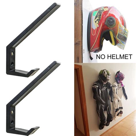 Invisible Helmet Rack Helmet Wall Display Rack Helmet Storage Holder