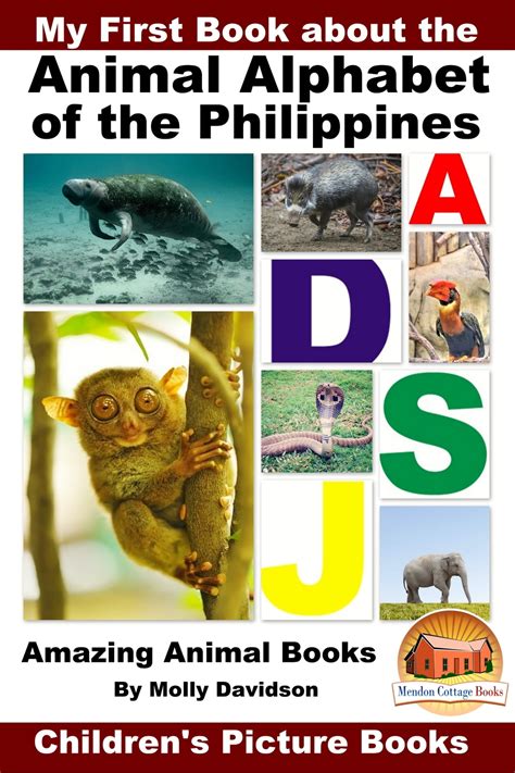 My First Book about the Animal Alphabet of the Philippines: Amazing ...