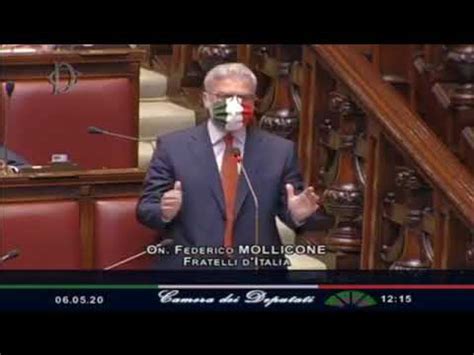 FdI Parlamento Intervento In Aula Dell On Mollicone YouTube