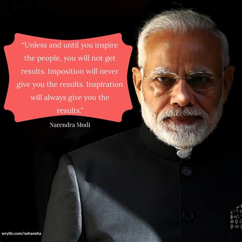 Top 35 Quotes By Narendra Modi | Wrytin