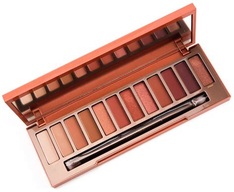 Sneak Peek Urban Decay Naked Heat Collection Photos Swatches