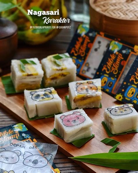 Resep Nagasari Kue Tradisional Yang Enak Lembut Dan Praktis