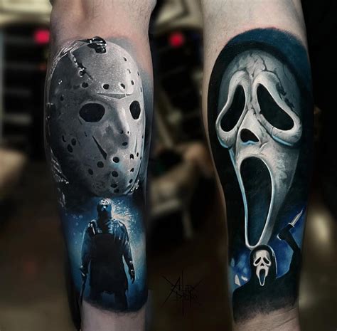 Ink And Horror A Conversation With Horror Tattoo Collectors Things Ink