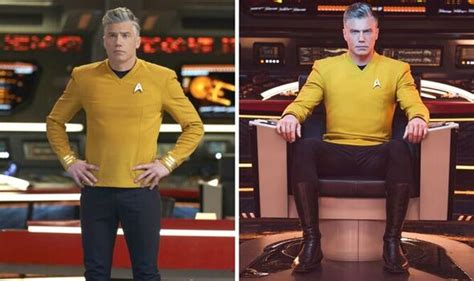 Star Trek Strange New Worlds: Anson Mount on the 'chills' he got playing Christopher Pike | TV ...