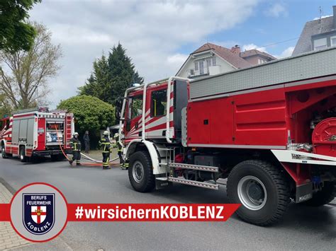 Feuerwehr Koblenz On Twitter Einsatz F R Den Sonderl Schzug Der