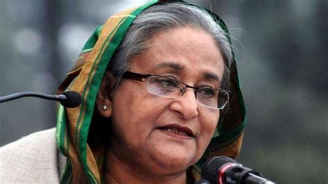 Amid Growing Unrest PM Sheikh Hasina Flees Bangladesh Lands In India