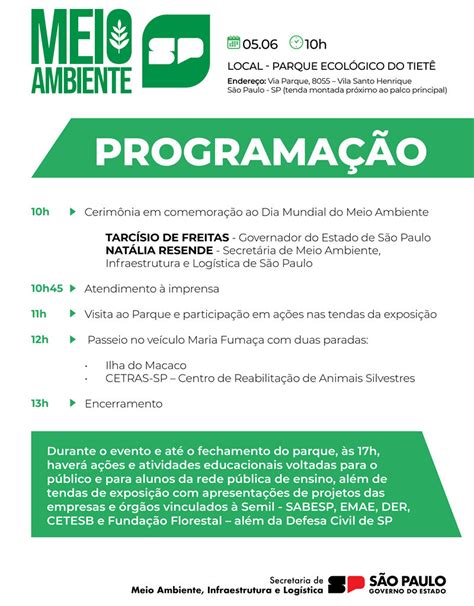 Dia Mundial Do Meio Ambiente 5 De Junho De 2023 CETESB Companhia