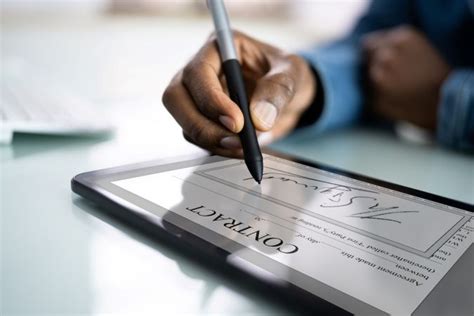 Digital Signature Vs Electronic Signature Whats The Difference