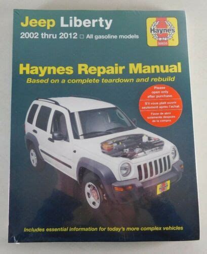 Reparaturanleitung Jeep Liberty Cherokee Typ KJ KK Dodge Nitro Bj