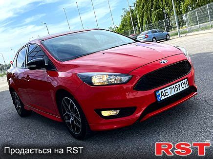 Ford Focus Rst Ford Focus