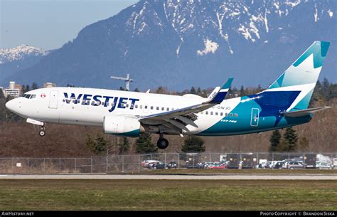 Aircraft Photo Of C Gwjo Boeing Ct Westjet Airhistory Net