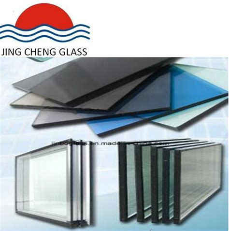 Single Double Triple Silver Low E Insulated Glass Double Glazing