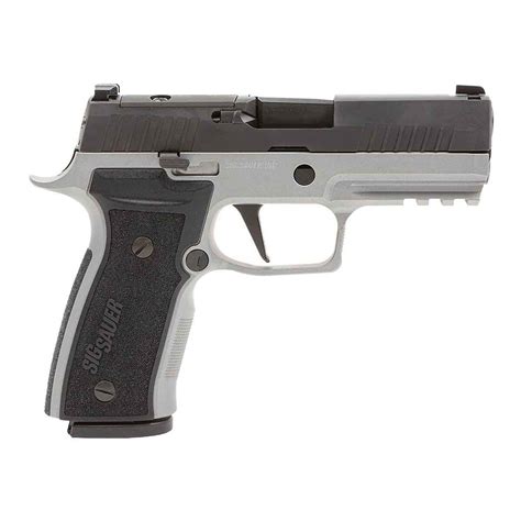 Sig Sauer P320 Axg Carry 9mm Luger 3 9in Black Nitron Pistol 17 1 Rounds Sportsman S Warehouse