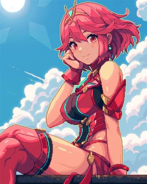 Pin By Shadow Eureka On Xenoblade Chronicles 2 Pyra In 2024 Xenoblade