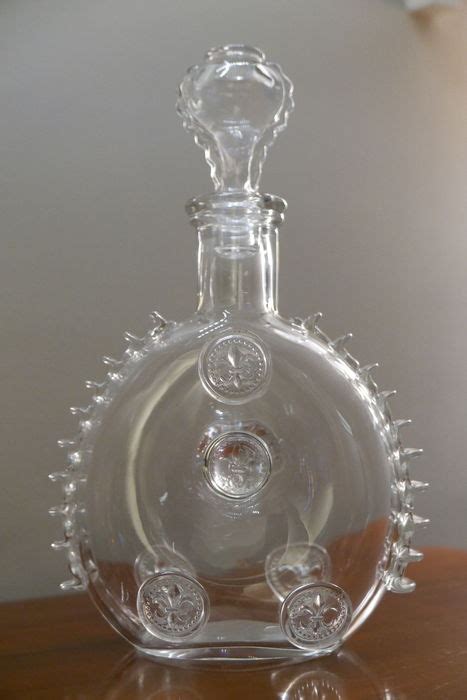 Remy Martin Louis Xiii Cognac Baccarat Crystal Bottle Stopper Decanter