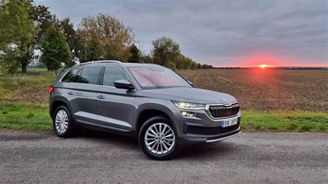 Test Škoda Kodiaq 2 0 TDI 110 kW DSG 2021