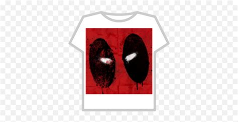 Deadpool Logo - Roblox T Shirt Roblox Nike Red Png,Deadpool Logo Png ...