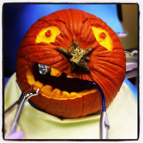 Dental Pumpkin Pumpkin Dental Dental Fun