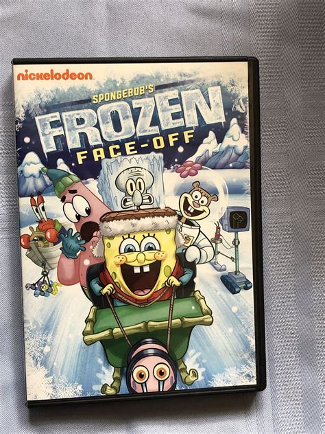 SpongeBob Squarepant Spongebob S Frozen Face Off New DVD Full Frame