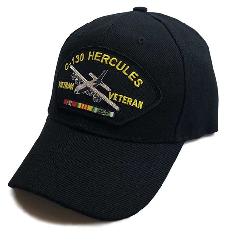 Vietnam Veteran C Hercules Special Edition Hat