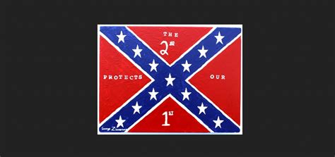 Confederate Flag Painting at PaintingValley.com | Explore collection of ...