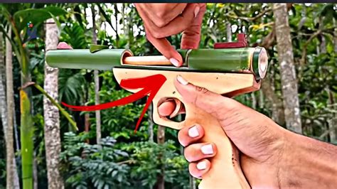 Just Wow How To Make Bamboo Toys Viralvideo Youtube