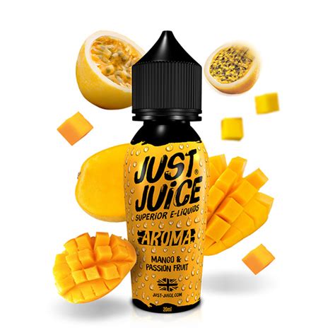 Just Juice Mango And Passion Fruit 60ml Vapecraft