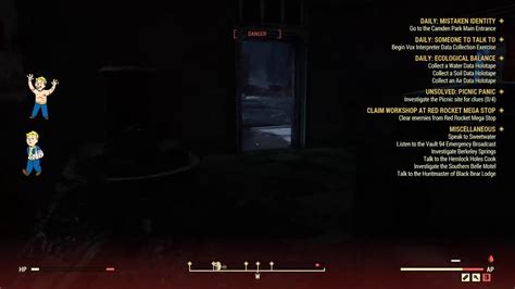 Mysterious Map Fragment Barry Red Rocket Mega Stop Fallout 76 The