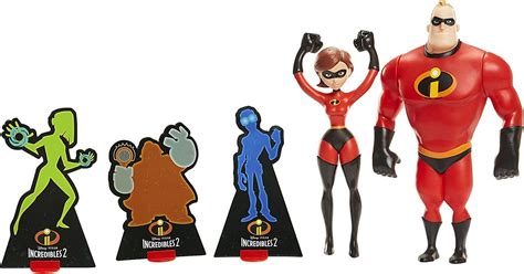 The Incredibles 2 Power Couple Action Figures, 12″ - Fred Williams - Medium