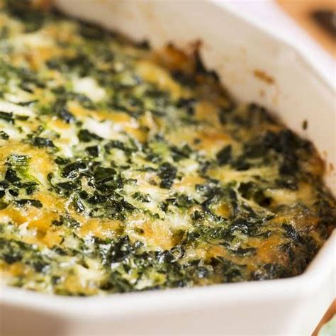 Easy Spinach Casserole Recipe Yummly Spinach Casserole Spinach Casserole Recipes Creamed