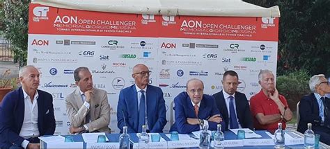 Si Alza Il Sipario Sul 19° Aon Challenger Memorial Messina