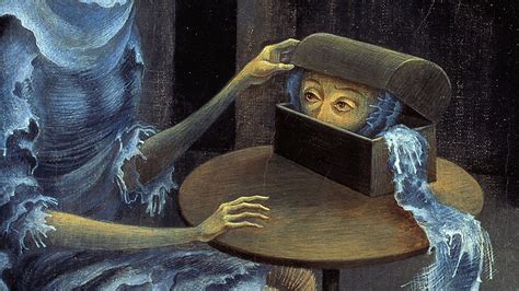 Encounter Detail Remedios Varo Hd Wallpaper Pxfuel