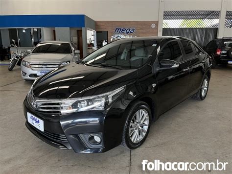 Toyota Corolla Sedan Dual Vvt I Flex Xei Multi Drive S