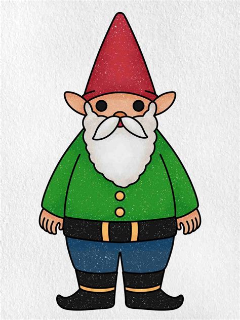 Draw A Gnome Helloartsy