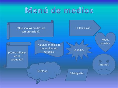 Medios De Comunicacion Actuales PPT