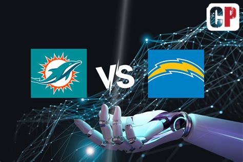 Miami Dolphins At Los Angeles Chargers AI NFL Prediction 91023