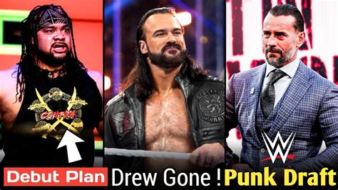 Jacob Fatu Debut Date Confirmed Cm Punk Return On Raw Drew Mcintyre