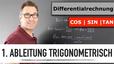 Trigonometrische Funktionen Ableiten Cos X Sin X Tan X 1