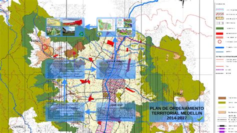 Plan De Ordenamiento Territorial Medellin By Sebastian Correa Cadavid