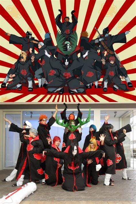 The Akatsuki Organization Naruto Cosplay At Otakon Atelier Yuwa Ciao Jp