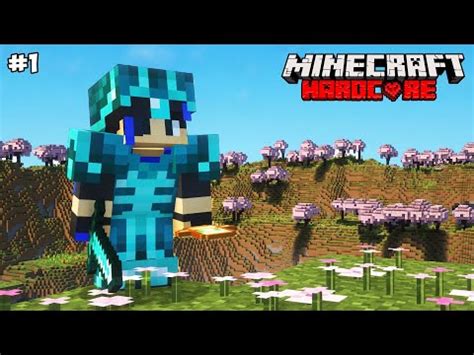Un MAGNIFIQUE début de SURVIE sur Minecraft Hardcore Episode 1