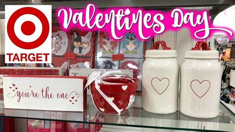 Rae Dunn Target Dollar Spot Valentines Day Decor Shop With Me Haul