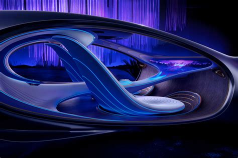 CES 2020: Mercedes-Benz Vision AVTR Is Inspired by Avatar