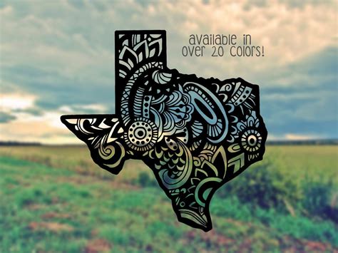 Texas Decal Texas Decals Texas Car Decal Car Window Decals