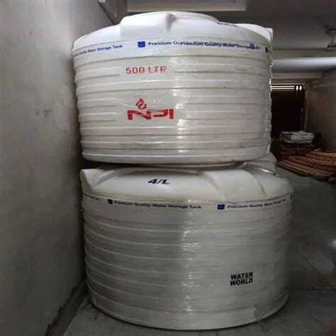 4 Layer Water Tank 1000 L At Rs 4000 Piece In Itarsi ID 2852180508691