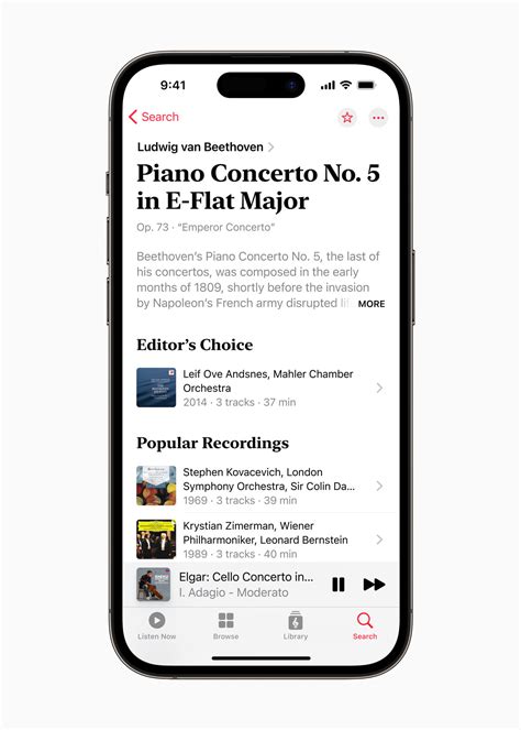 Apple Music Classical Is Here Apple Uk