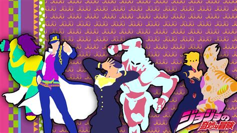 Jojos Bizarre Adventure Wallpapers Wallpaper Cave